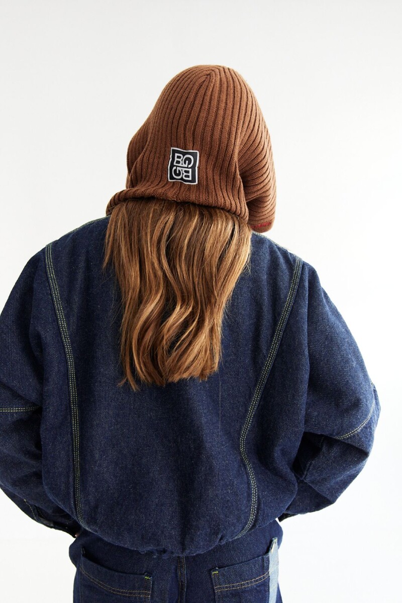 Balaclava Snow Marron