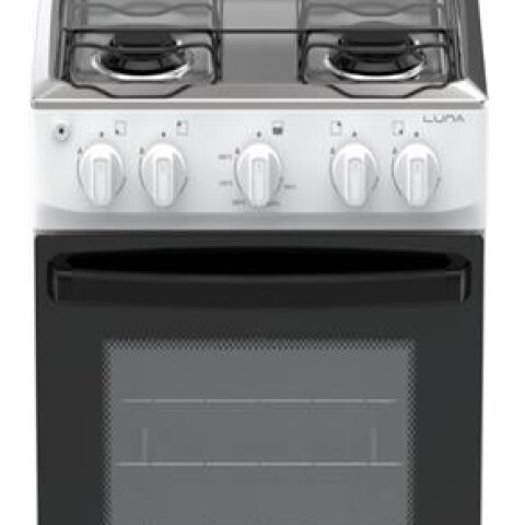 Cocina Dako Luna 4 Hornallas Blanco