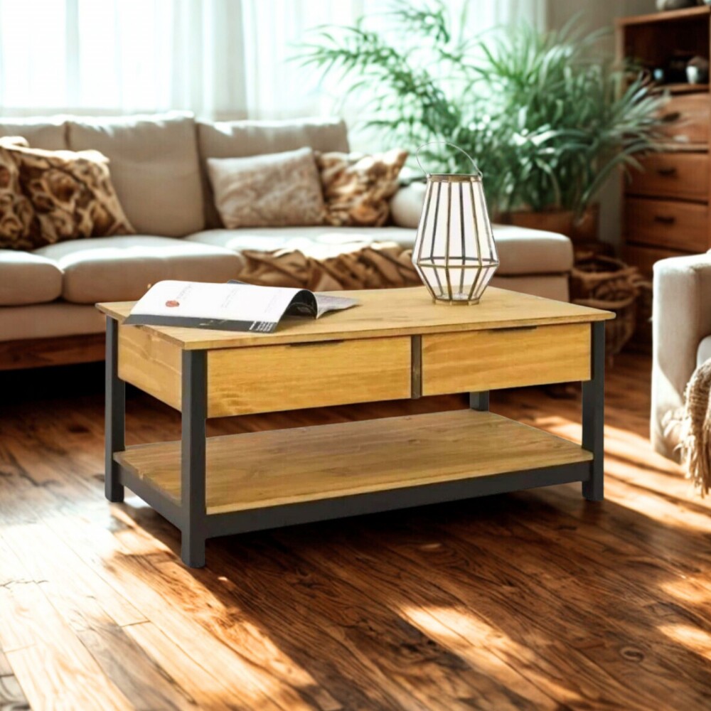 Mesa De Living - Madera Maciza - Linea Denise Mesa De Living - Madera Maciza - Linea Denise