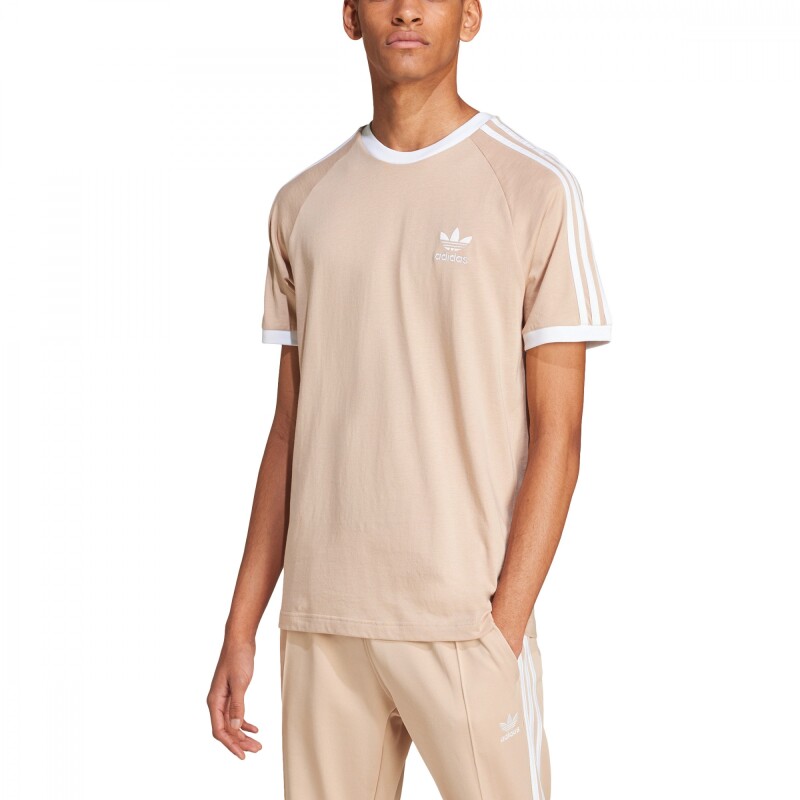 Remera Adicolor Classics 3-Stripes de Hombre Multicolor