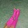 High Heel Boots Crocco Fucsia