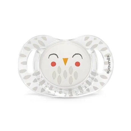 Chupete +18M Anatómico SX Pro en Silicona Suavinex Bonhomia Crema