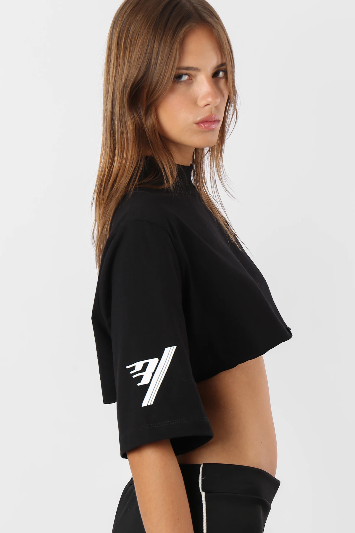 Remera Garble Negro