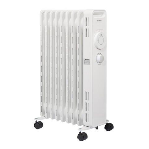 Radiador Aceite James Ra 2000w BLANCO