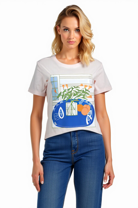 Remera Marrue Estampado 4
