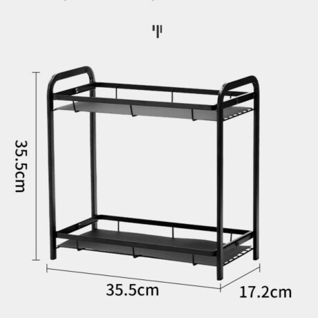 Estante Organizador de 2 Niveles Estante Organizador de 2 Niveles