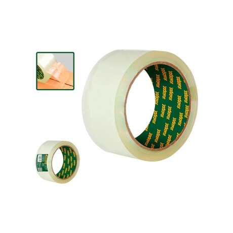 Cinta Súper Transparente 48mm x 50m Jadever Cinta Súper Transparente 48mm x 50m Jadever