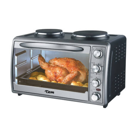 Hornito eléctrico con dos hornallas Tem T1LEO452H Hornito eléctrico con dos hornallas Tem T1LEO452H