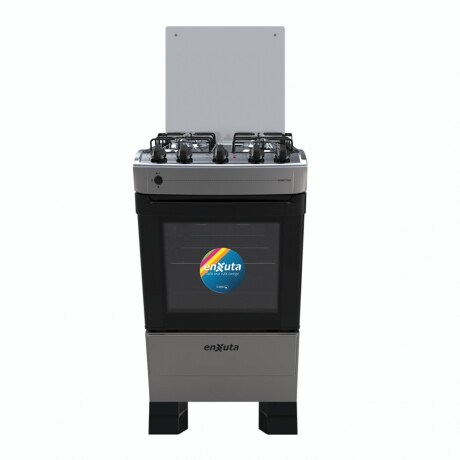 COCINA A GAS ENXUTA CENX27542 Cocina ENXUTA CENX27542 A Gas Cuatro Hornallas Con Grill Eléctrico - Gris