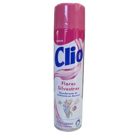 Aromatizador en aerosol CLIO 360ml Aromatizador en aerosol CLIO 360ml