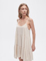 Vestido Anas Arena Melange