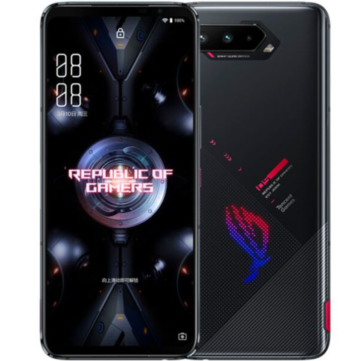 Asus Rog Phone 5S 12GB 256GB Negro 