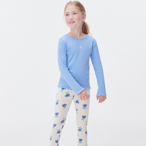 CALCA LEGGING FEM BEGE