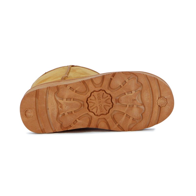 Bota Darkness Cold Mujer Camel
