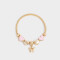 Pulseras Flexibles Multi dijes Pulsera Flexible Multi Dijes - Dorado