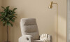 Poltrona Reclinable - Rocking Beige