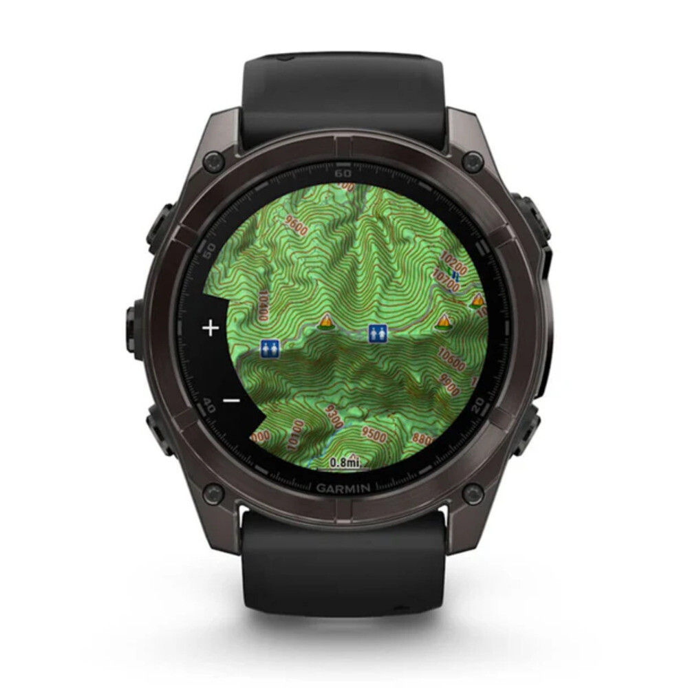 Fenix 8 - Unisex Carbon/grey