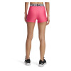 Short Training Under Armour de Mujer - 1383629-672 Rosado-blanco