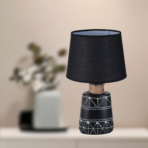Lampara ceramica 22x37cm N/a