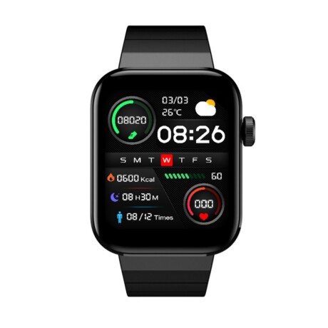 Reloj Inteligente Smartwatch Mibro T1 1.6" Xiaomi Negro Reloj Inteligente Smartwatch Mibro T1 1.6" Xiaomi Negro