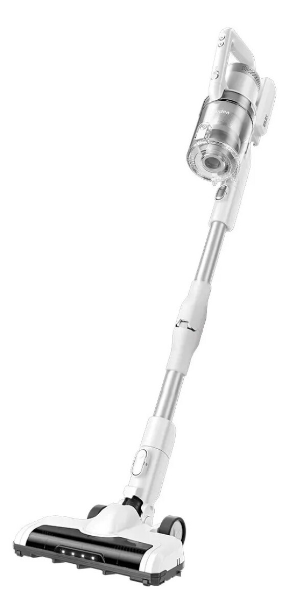 Aspiradora Stick Midea Inalambrica Multiciclonica 2en1 - ASPIRADORA MIDEA MUY18P01A BLANCA 