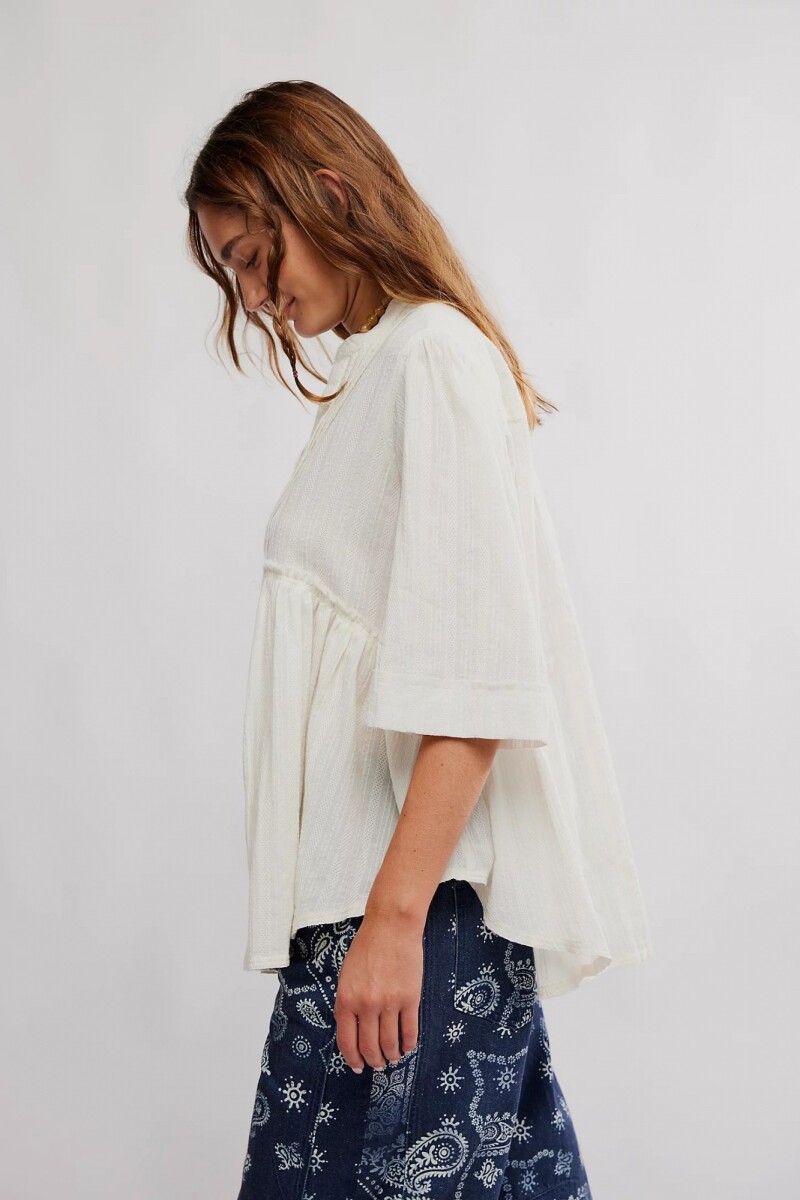 WILLOW BUTTONDOWN Marfil