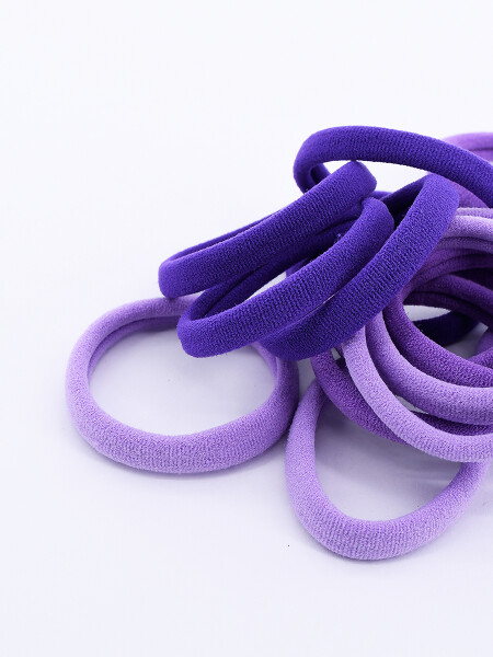COLEROS PACK x 15 VIOLETA