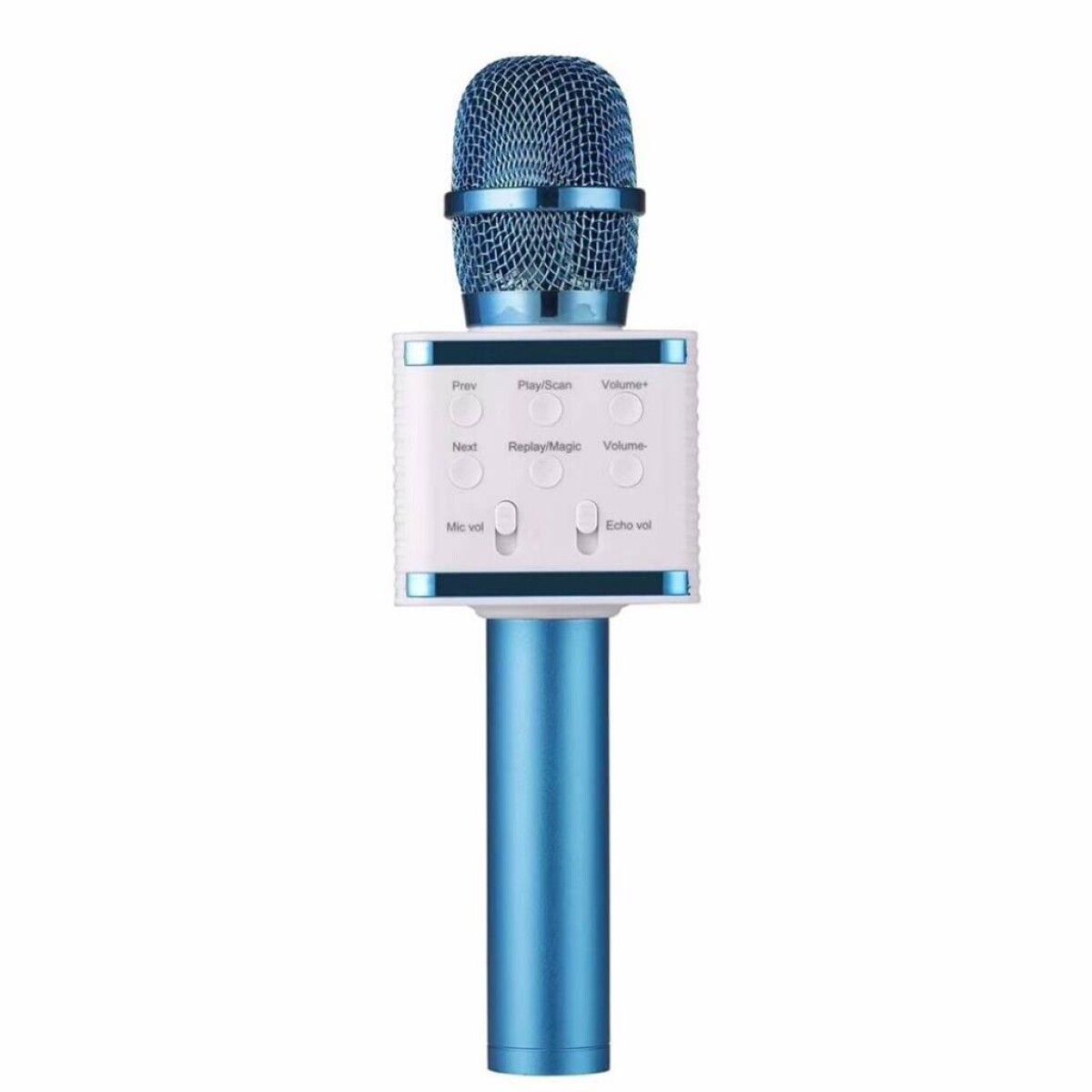 Vintage Karaoke Bluetooth Altavoz Micrófono Inalámbrico – The