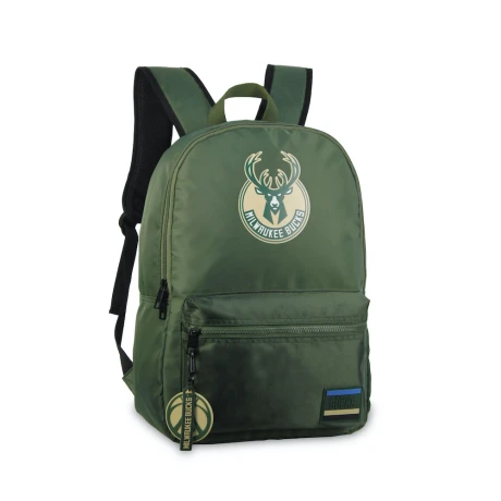 Mochila Combinada Nba Sport Milwaukee Bucks 001