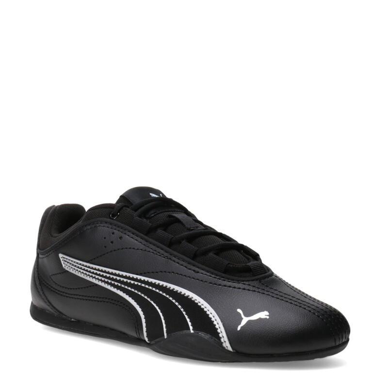 Championes de Mujer Puma Catch Soleil Negro - Plata