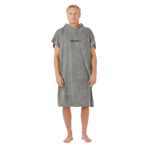 Poncho Rip Curl Brand Hooded Towel - Gris Poncho Rip Curl Brand Hooded Towel - Gris