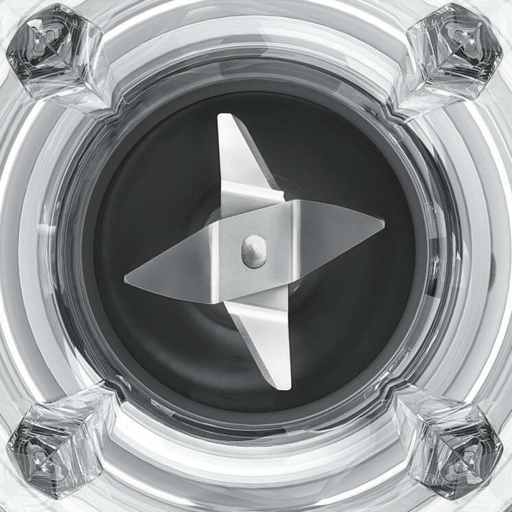 Licuadora Electrolux Efficient 700 W Jarra de Vidrio 5 Velocidades TruFlow EBS30 Licuadora Electrolux Efficient 700 W Jarra de Vidrio 5 Velocidades TruFlow EBS30