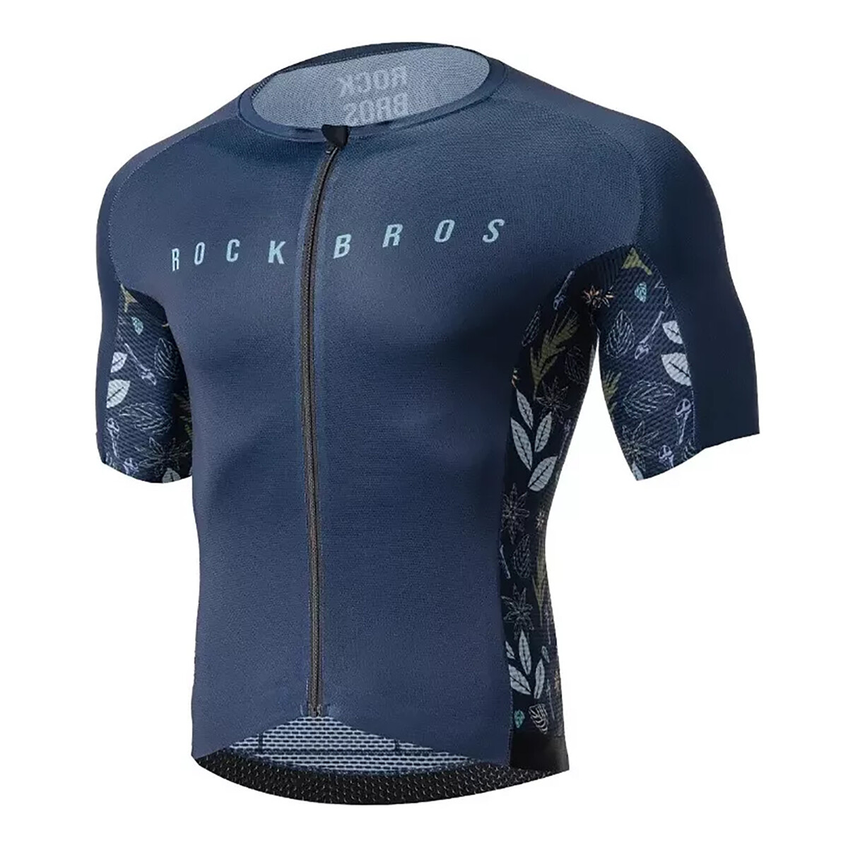 Remera Ciclista Rockbros Transpirable Secado Rápido S Hombre 