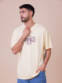 T-SHIRT LUGO RUSTY Amarillo