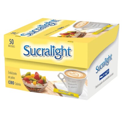 Sucralight 50 bastones Sucralight Polvo X 50 Bastones
