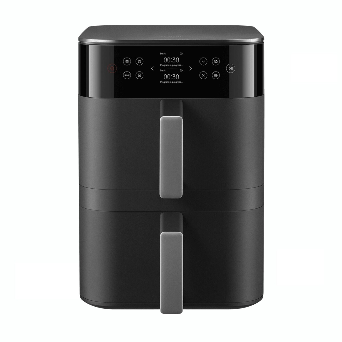 Freidora de Aire Dual Inteligente XIAOMI 2800W Capacidad 12L Dos Cestos 