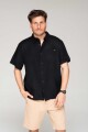 CAMISA RICARDO SS J-negro
