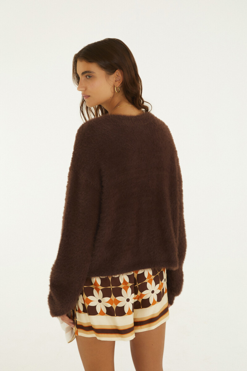 CARDIGAN Marron