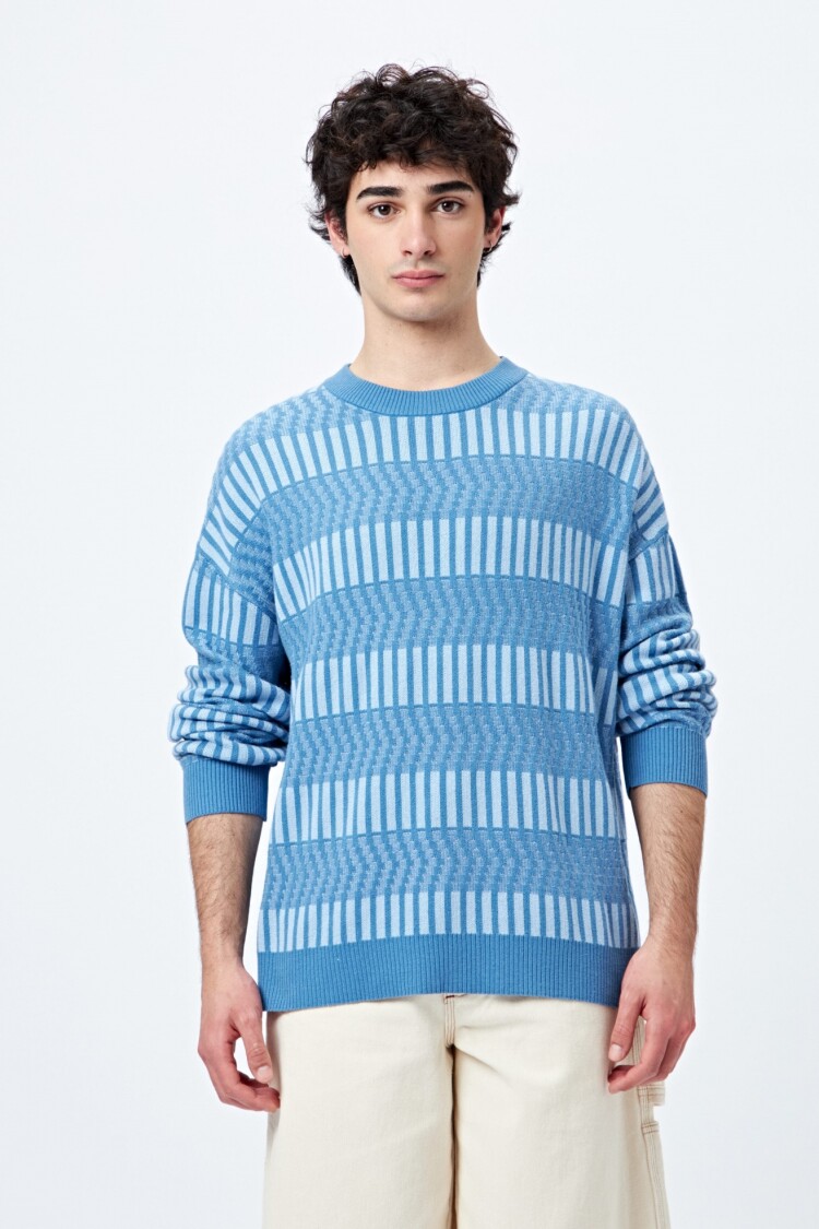 SWEATER ABBY Azul Lavado
