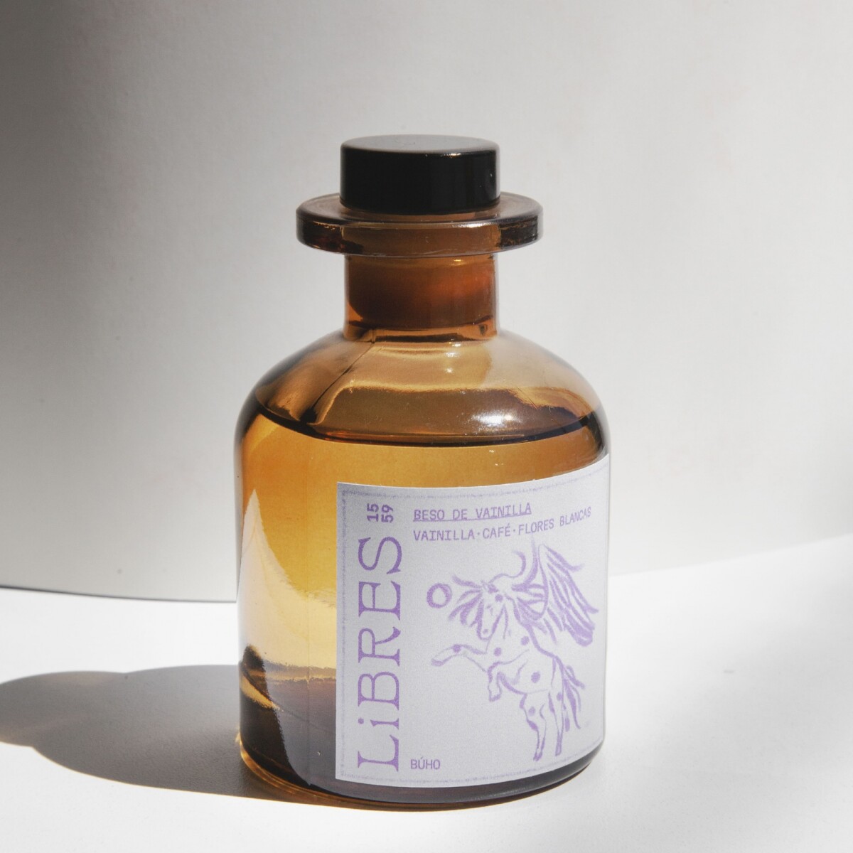 Difusor aromatizador de ambientes Beso de Vainilla 200ml 