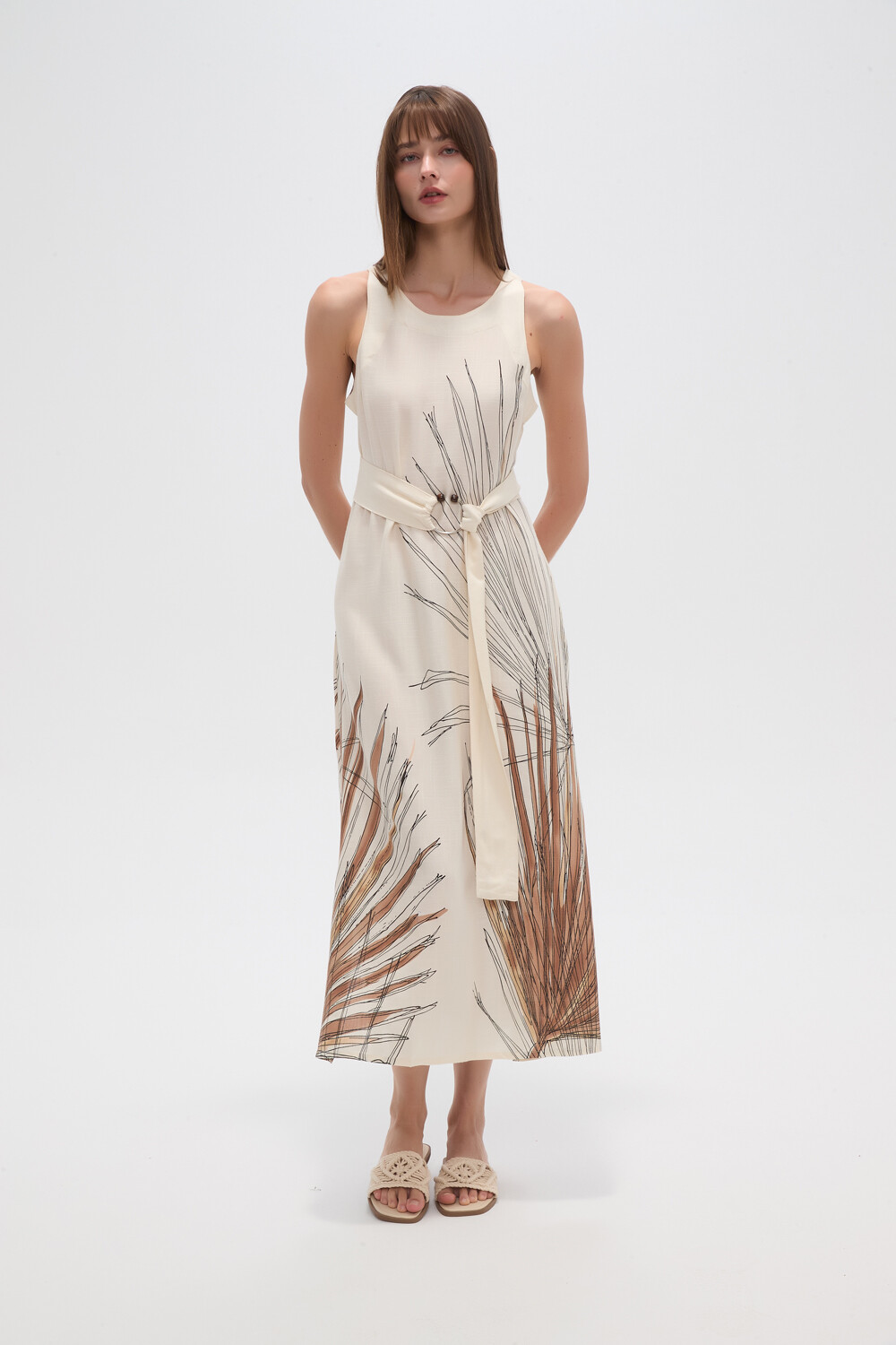 Vestido Niatik Estampado 1