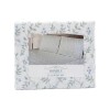 JGO SABANA FLORES AZUL FULL 140X200+30CM 4PZ Unica