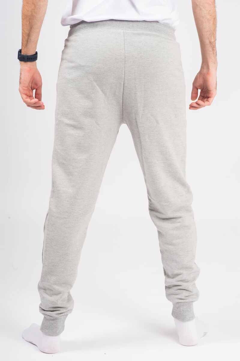 PANTALON HERING UNISEX C/PUÑO C/FELPA E509 Gris