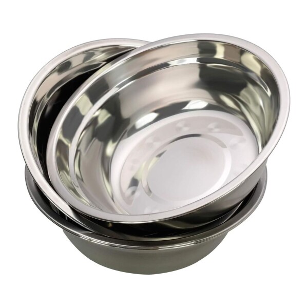 Juego X4 Unidades Bowl De Acero Inoxidable 16 Cm Cocina Ensaladera Alimentos Imback Juego X4 Unidades Bowl De Acero Inoxidable 16 Cm Cocina Ensaladera Alimentos Imback