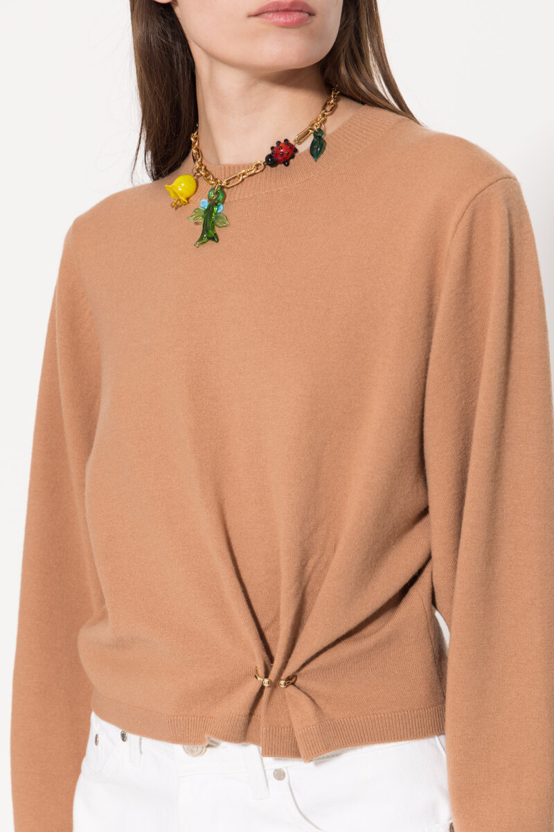 SWEATER PUNK Camel