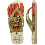 Sandalias Havaianas Star Wars FC Hombre Crema