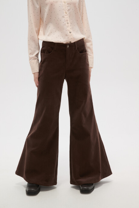 Pantalon Roxane Chocolate
