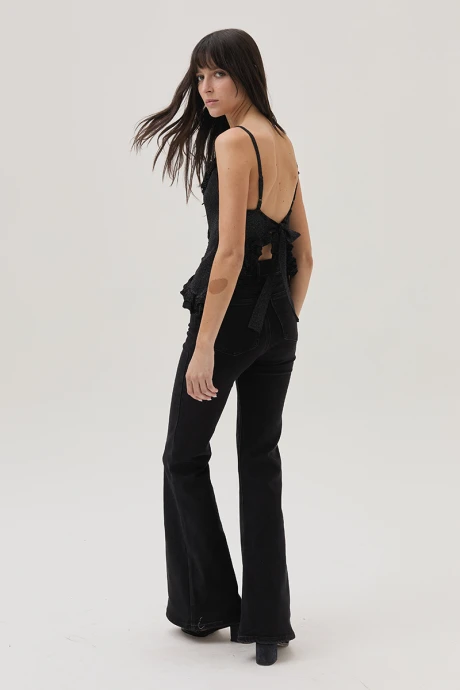 Top Tina Negro