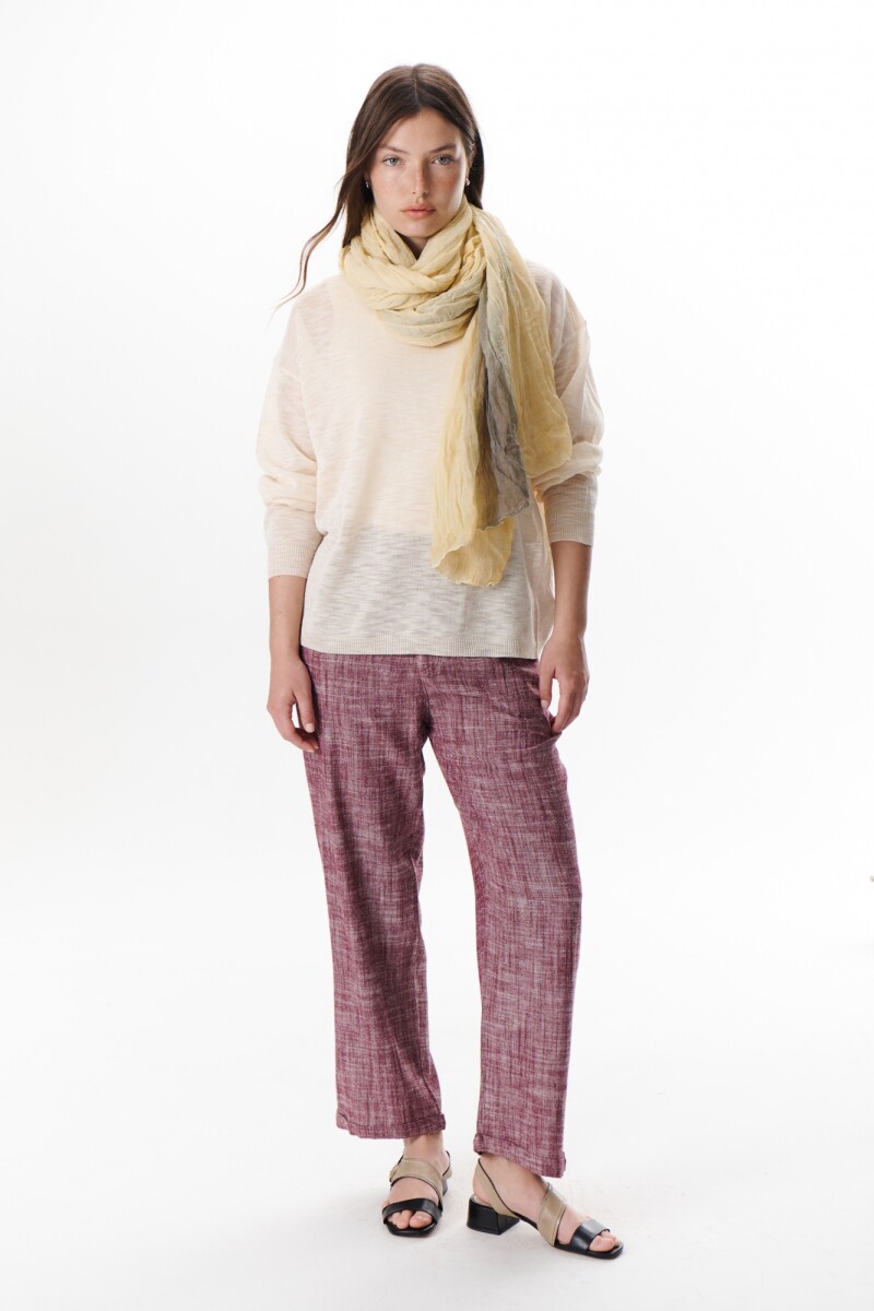 SWEATER ATAR BEIGE