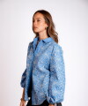 Camisa Francia azul